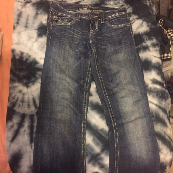 MEK denim bootcut jeans size 26 from The Buckle - Picture 5 of 7